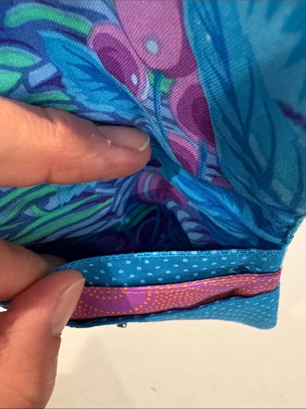 Coin pouch handmade - Picture 5 of 5